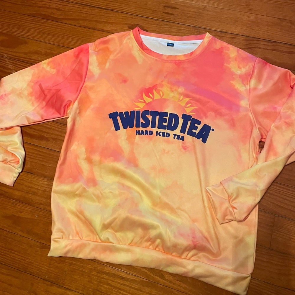 Twisted tea large tie dye.